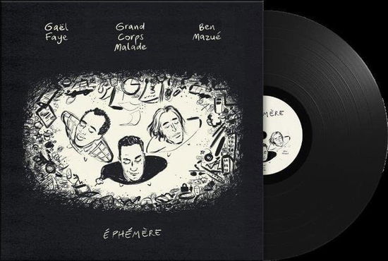 Ben Mazue & Gael Faye Grand Corps Malade · Ephemere (LP) (2022)