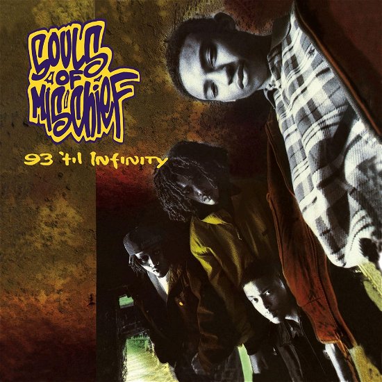 Cover for Souls of Mischief · 93 Til Infinity (30th Anniversary Edition) (LP) (2024)