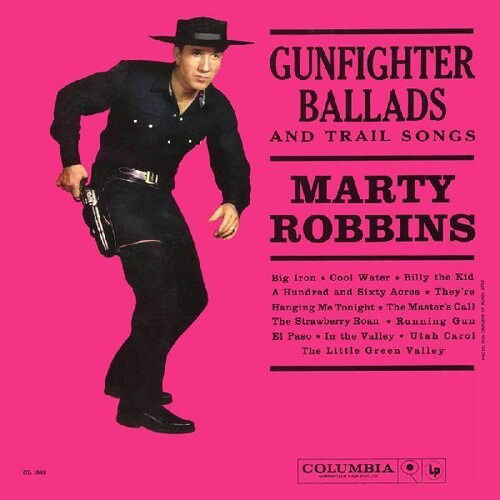 Cover for Marty Robbins · Sings Gunfighter Ballads And Trail Songs (LP) (2024)