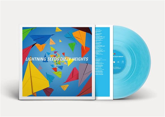 Cover for Lightning Seeds · Dizzy Heights (LP) (2024)