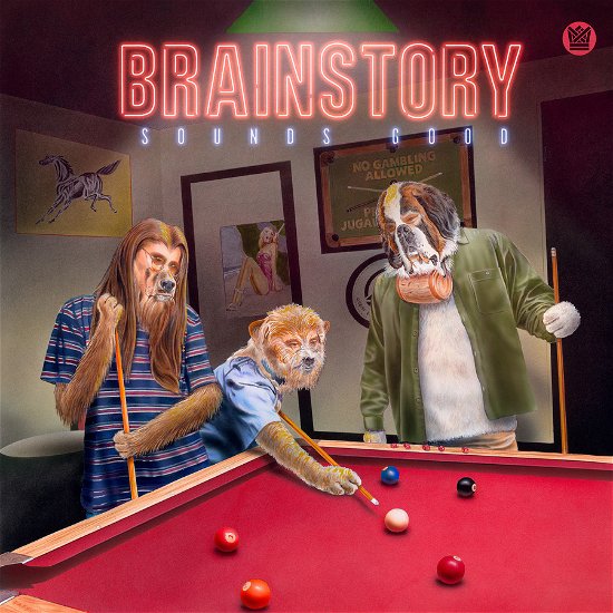 Cover for Brainstory · Sounds Good (LP) (2024)