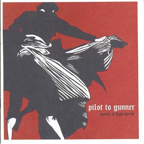 Cover for Pilot To Gunner · Games At High Speeds (LP) (1990)