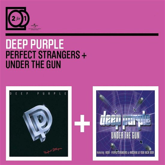 Cover for Deep Purple · 2for1: Perfect Strangers / Under the Gun (CD) (2010)
