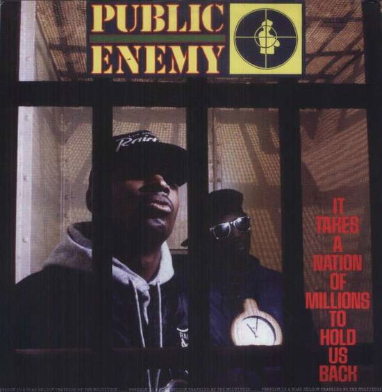 Cover for Public Enemy · It Takes A Nation Of Millions To Hold Us (LP) (2013)