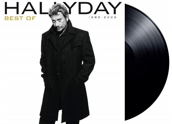 Cover for Hallyday Johnny · Best Of 1990 - 2005 (LP) (2020)