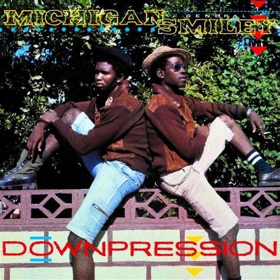 Cover for Michigan &amp; Smiley · Downpression (LP) (2014)