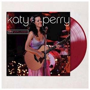 Cover for Katy Perry · Unplugged (Live at MTV Unplugged_ New York_ Ny_ 2009 / Color Variant) (Lp) (LP) (2021)