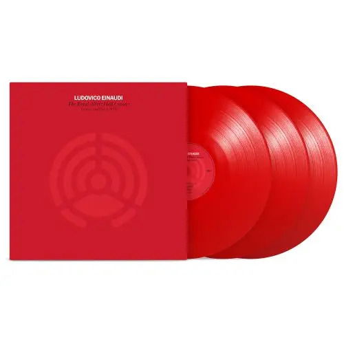 Ludovico Einaudi · Live At The Royal Albert Hall (RSD Vinyl) (LP) [RSD 2024 Red Vinyl edition] (2024)