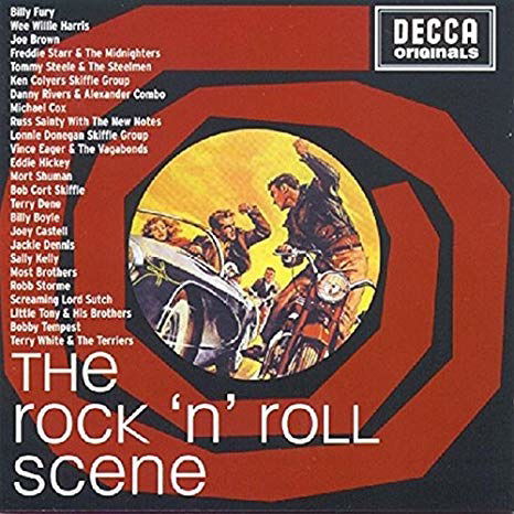 Cover for Rock and Roll Scene the · The Rock And Roll Scene (LP) [Reissue edition] (2020)