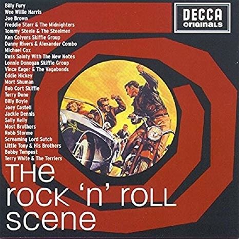 Cover for The Rock And Roll Scene (LP) [Reissue edition] (2020)