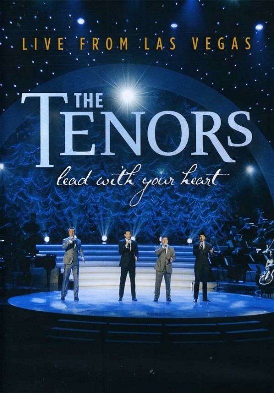 Cover for The Tenors · Lead with Your Heart: Live in Vegas (DVD) (2016)