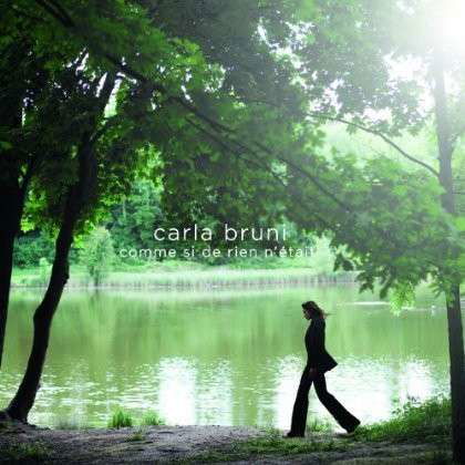 Cover for Carla Bruni · Comme Si De Rien N'etait (CD) (2014)