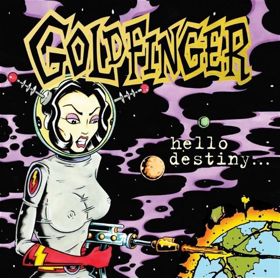 Hello Destiny - Goldfinger - Musikk - SIDE ONE DUMMY - 0603967181210 - 25. november 2022
