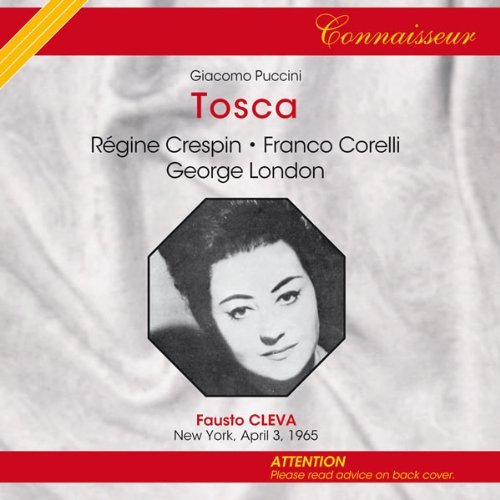 Cover for G. Puccini · Tosca:New York 1965 (CD) (2007)
