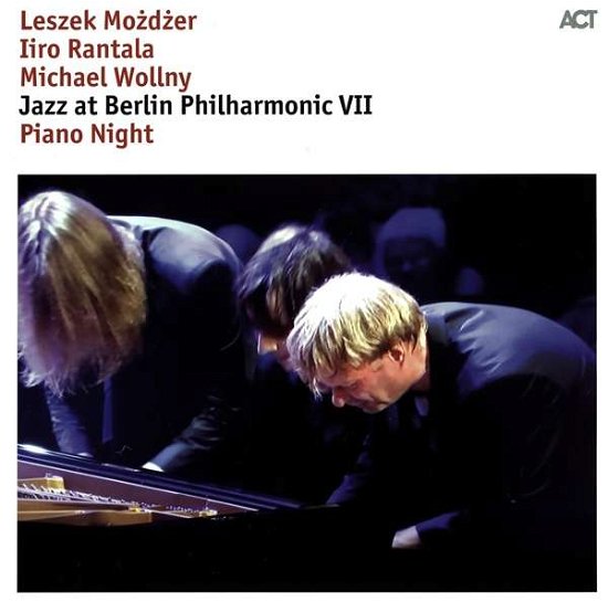 Mozdzer, Leszek / Iiro Rantala / Michael Wollny · Jazz At Berlin Philharmonic Vii (LP) [Standard edition] (2017)