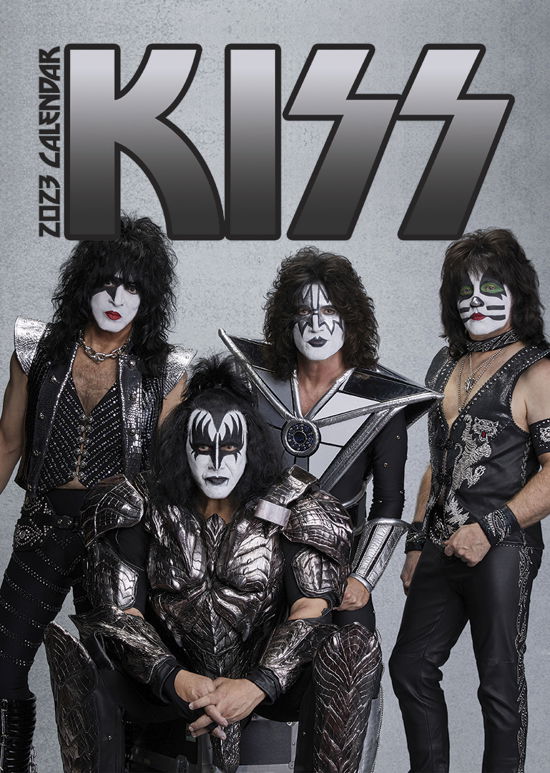 Cover for Kiss · Kiss 2023 Unofficial Calendar (Calendar) (2022)