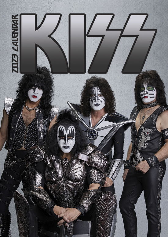 Kiss 2023 Unofficial Calendar - Kiss - Fanituote - VYDAVATELSTIVI - 0617285008210 - keskiviikko 1. kesäkuuta 2022