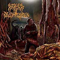 Cover for Stages Of Decomposition · Piles Of Rotting Flesh (CD) (2015)