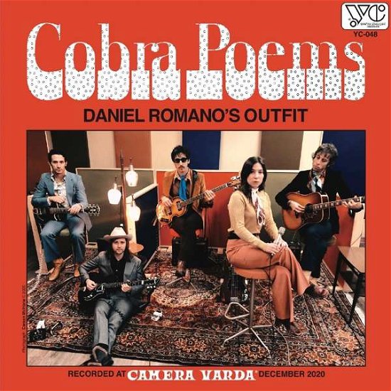 Cobra Poems - Daniel Romano - Musikk - YOU'VE CHANGED - 0623339258210 - 10. september 2021