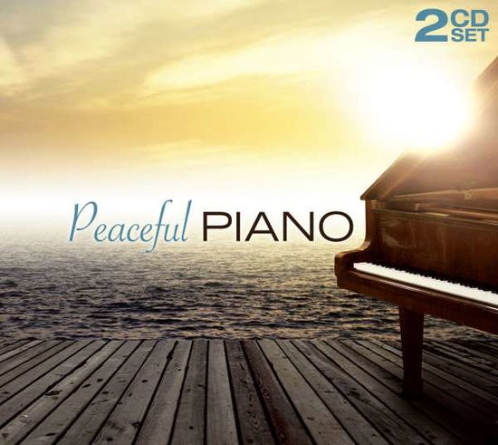 Peaceful Piano / Various - Peaceful Piano / Various - Musiikki - NBM - 0627912042210 - perjantai 28. heinäkuuta 2017