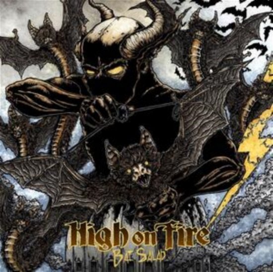Cover for High on Fire · Bat Salad (LP) (2023)