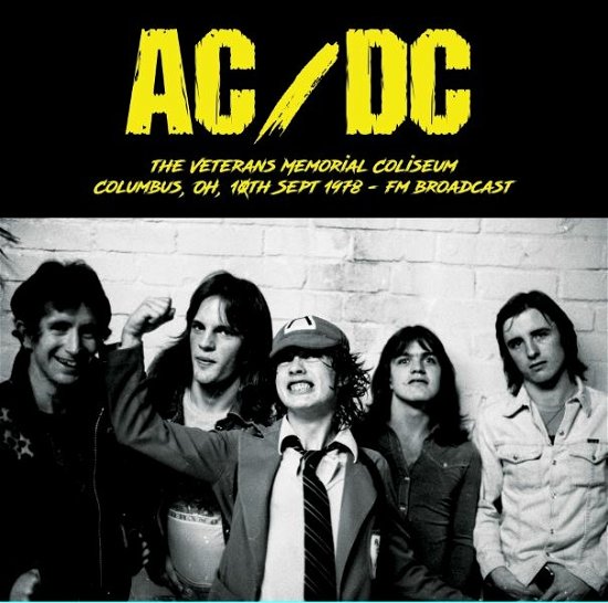 Cover for Ac/Dc · The Veterans Memorial Coliseum (LP) (2023)