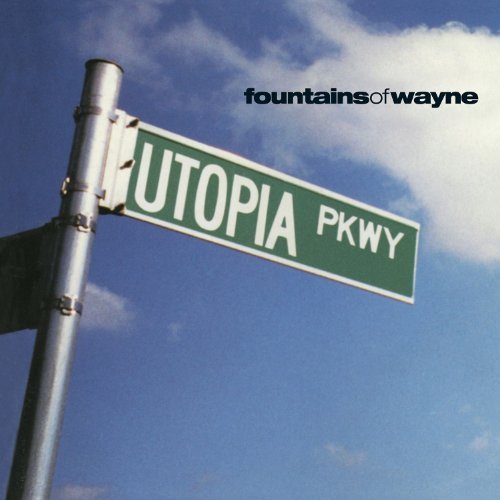 Cover for Fountains Of Wayne · Utopia Parkway LP (LP) (1990)