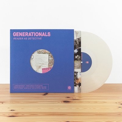 Reader As Detective - Generationals - Music - POLYVINYL - 0644110038210 - July 19, 2019