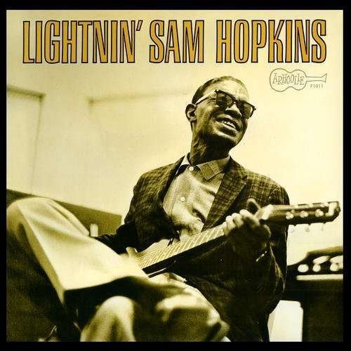Cover for Lightnin' Hopkins (LP) [Coloured edition] (2016)