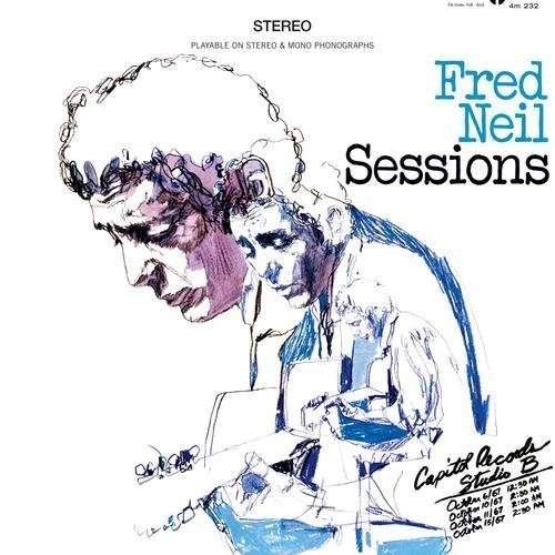 Cover for Fred Neil · Sessions (LP) [180 gram edition] (2013)