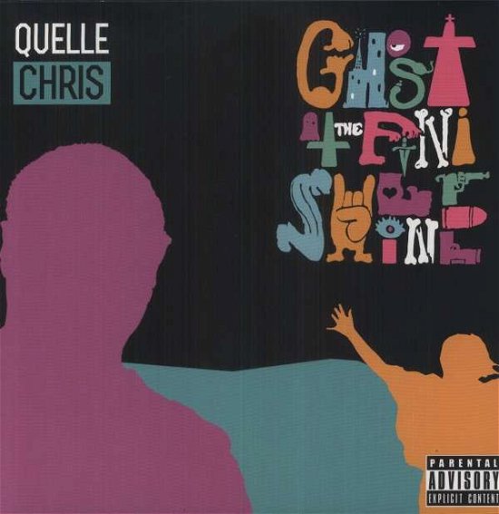 Cover for Quelle Chris · Ghost At The Finish Line (DVD) [Coloured edition] (2013)