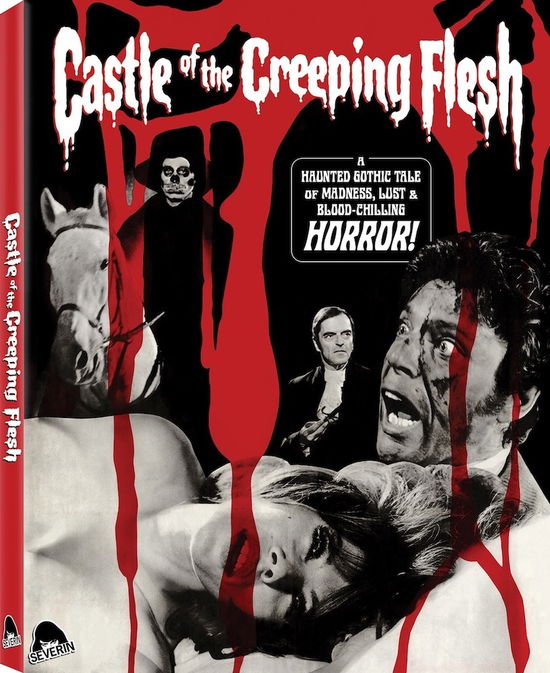 Cover for Castle of the Creeping Flesh (Blu-ray) (2021)