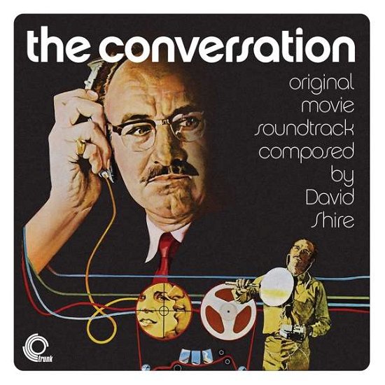 Cover for David Shire · Conversation (LP) (2018)