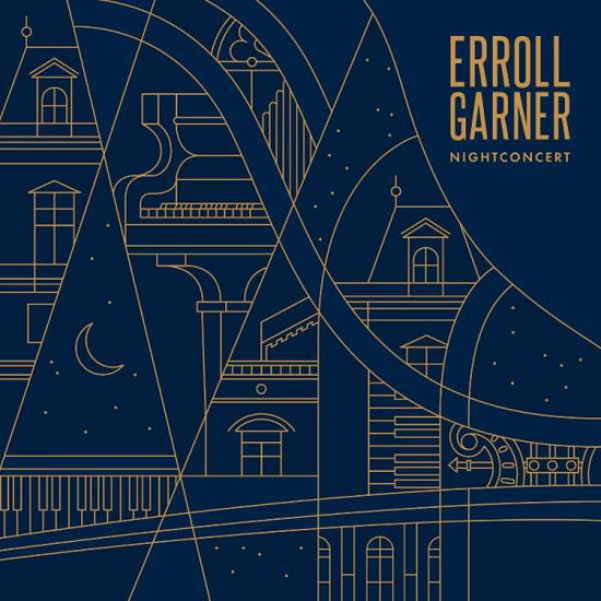 Nightconcert - Erroll Garner - Música - MACK AVENUE - 0673203114210 - 13 de julho de 2018