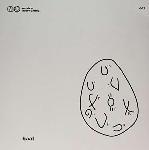 Cover for Baal · Metamorph EP (12&quot;) (2014)