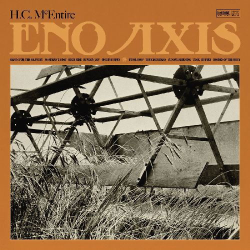 Cover for H.c. Mcentire · Eno Axis (LP) (2020)
