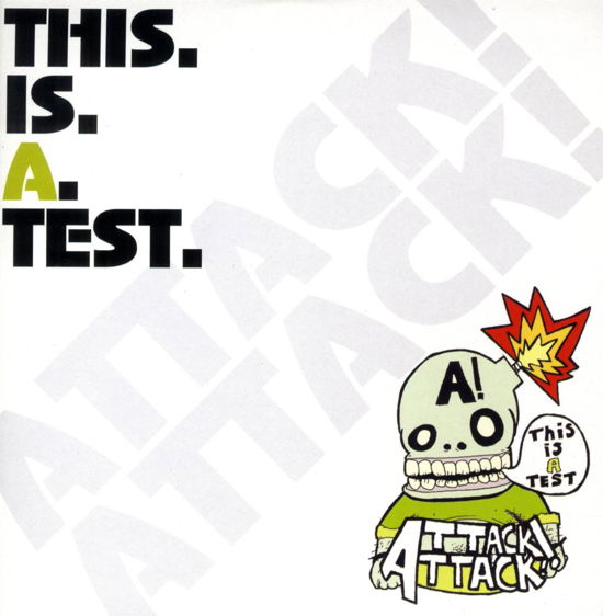 Cover for Attack Attack · This Is A Test (7&quot;) (2008)