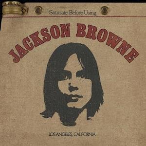 Cover for Jackson Browne (LP) (2023)