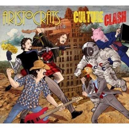 Cover for Aristocrats · Culture Clash (CD) (2013)