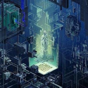 Cover for The Algorithm · Data Renaissance (LP) (2023)