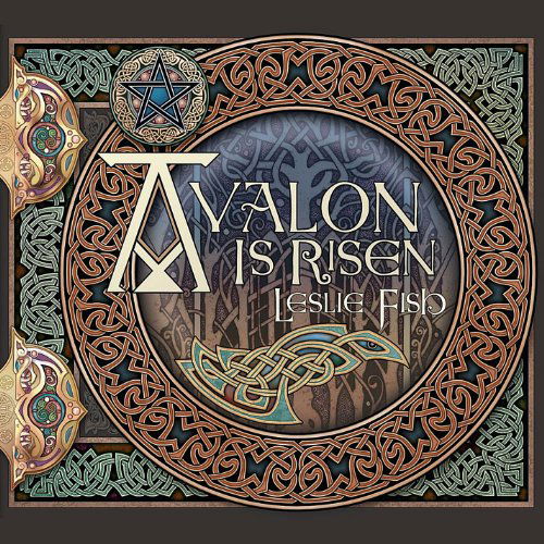 Cover for Leslie Fish · Avalon is Risen (CD) (2012)