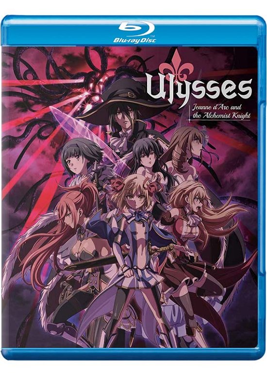Cover for Ulysses: Jeanne D Arc &amp; Alchemist Knight - Comp (Blu-ray) (2019)