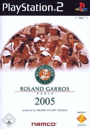 Smash Court Tennis 2 Roland Ga - Ps2 - Spil -  - 0711719119210 - 23. maj 2005