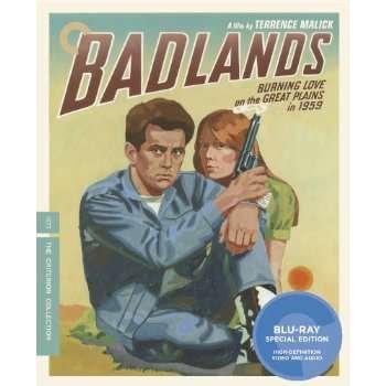 Cover for Criterion Collection · Badlands/bd (Blu-ray) (2013)