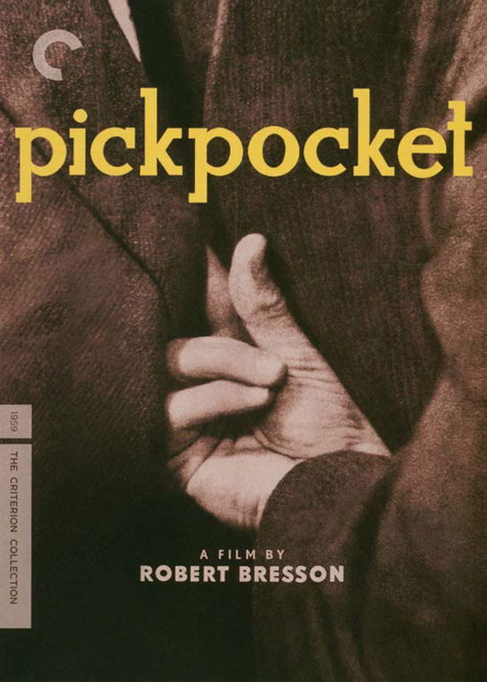 Cover for Criterion Collection · Pickpocket / DVD (DVD) (2014)