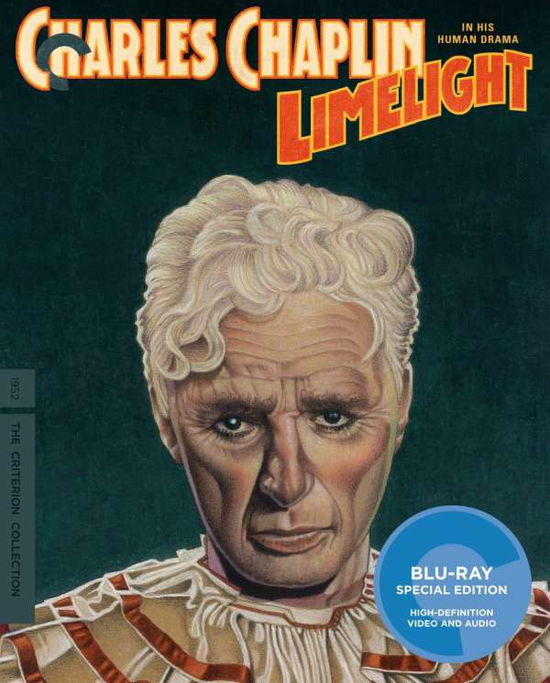 Cover for Criterion Collection · Limelight/bd (Blu-ray) (2015)