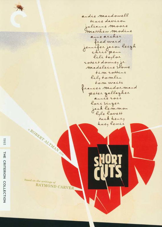 Cover for Criterion Collection · Short Cuts / DVD (DVD) (2016)