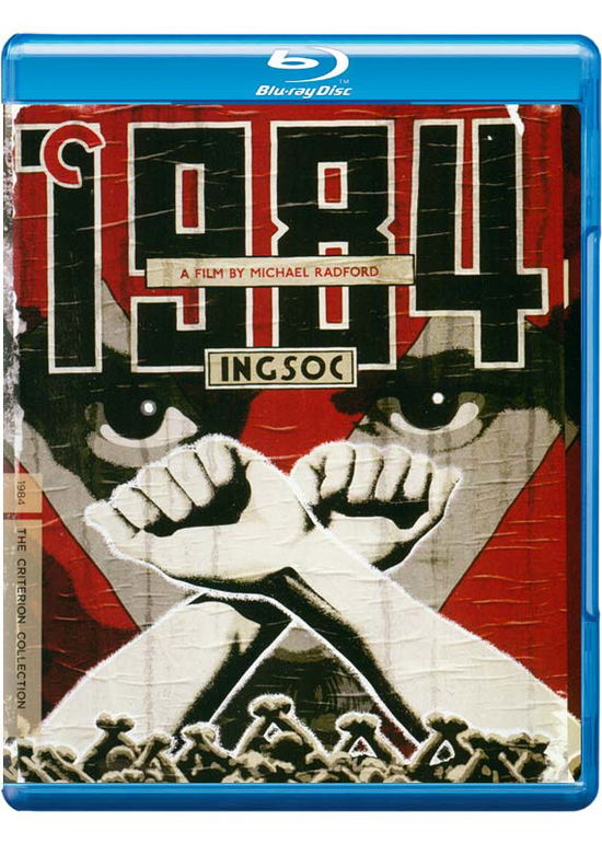 Cover for Criterion Collection · 1984 BD (Blu-ray) (2019)