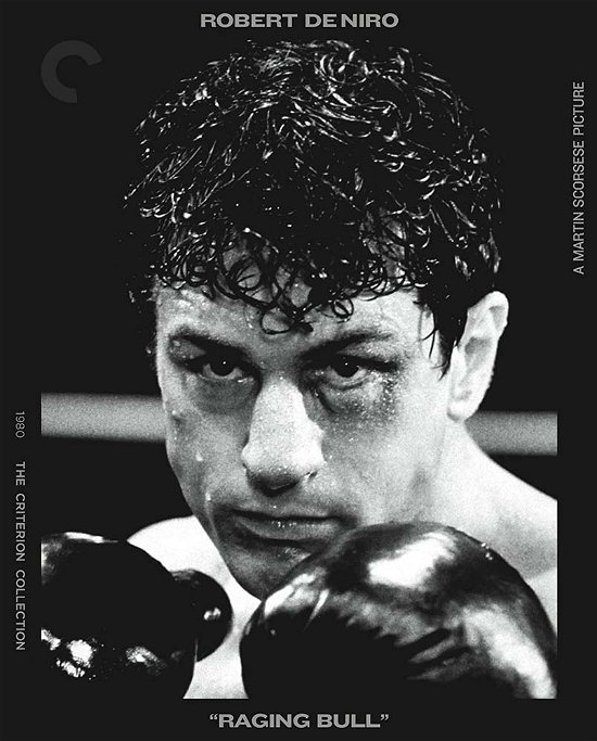 Cover for Criterion Collection · Raging Bull 4k Uhd BD (4K UHD Blu-ray) (2022)