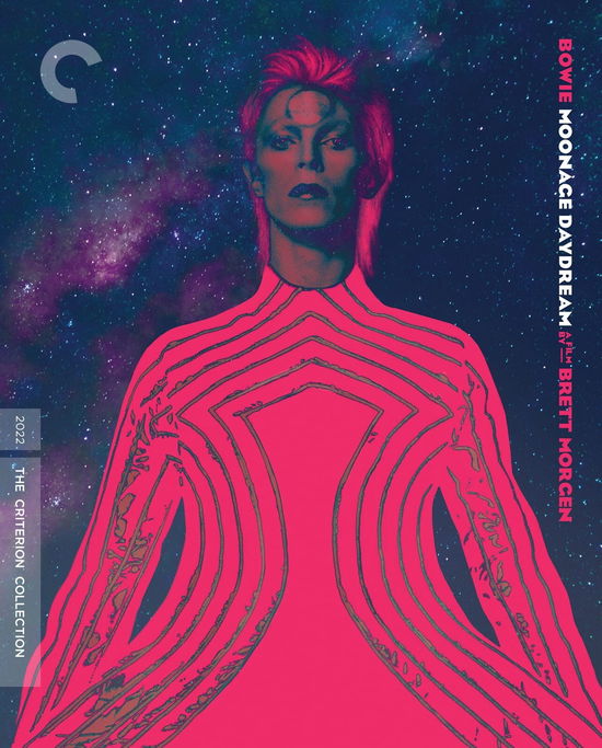 Moonage Daydream Blu-ray - Blu-ray - Filmes - CRITERION - 0715515287210 - 26 de setembro de 2023